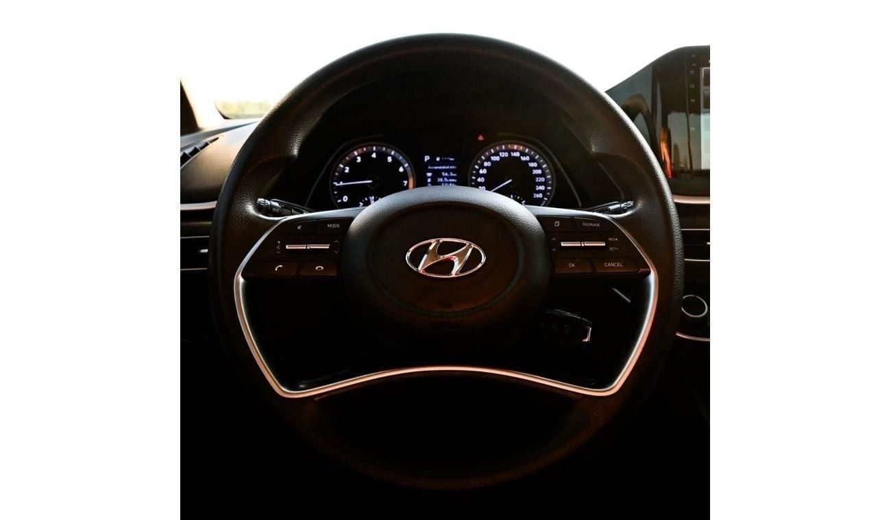 Hyundai Sonata HYUNDAI SONATA 2020 GCC MID OPTION IN EXCELLENT CONDITION