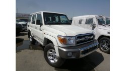 تويوتا لاند كروزر هارد توب Brand New Right Hand Drive Hard Top 5 Door V6 4.2 Diesel Manual