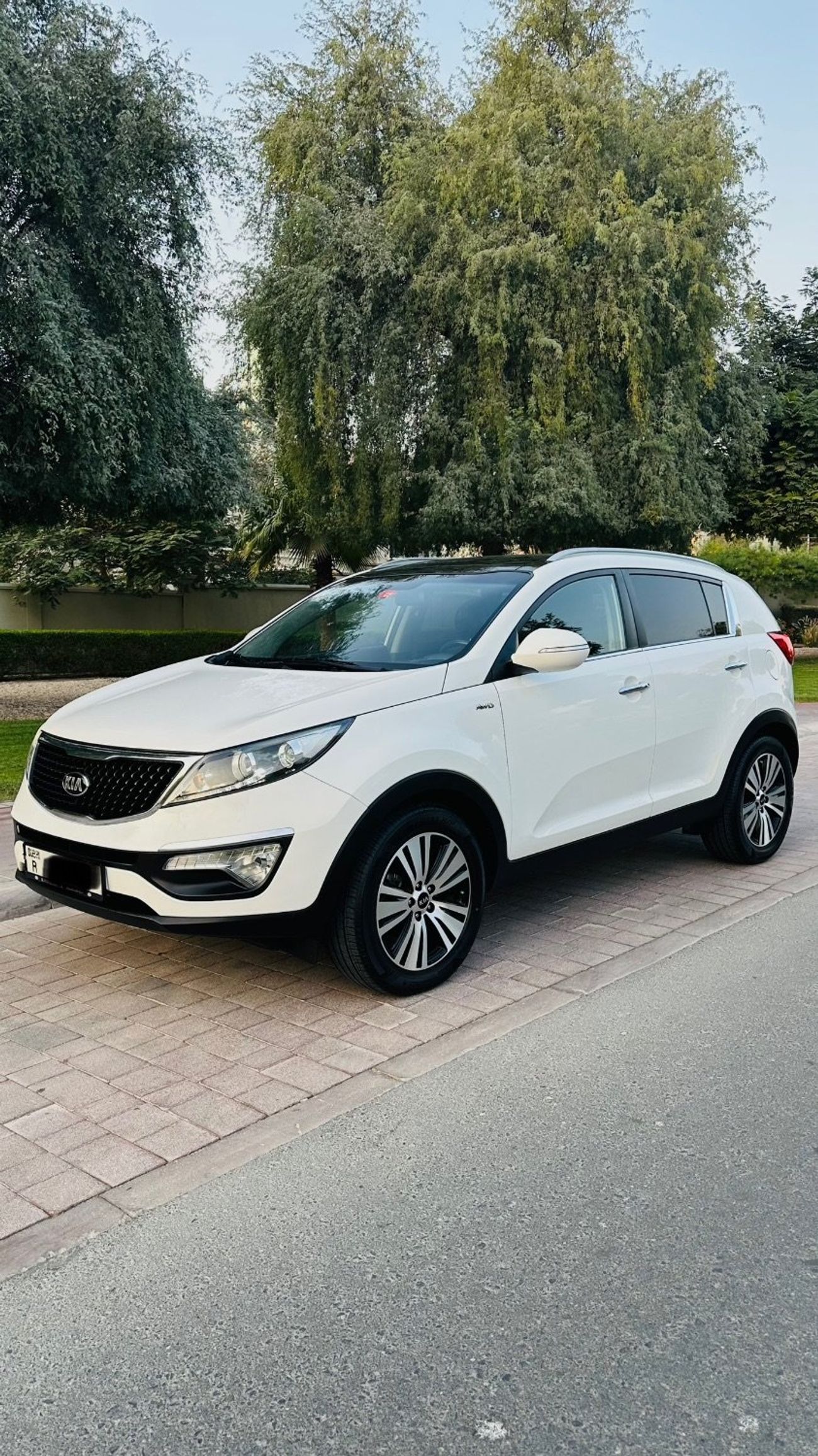 Kia Sportage EX Top 2.4L