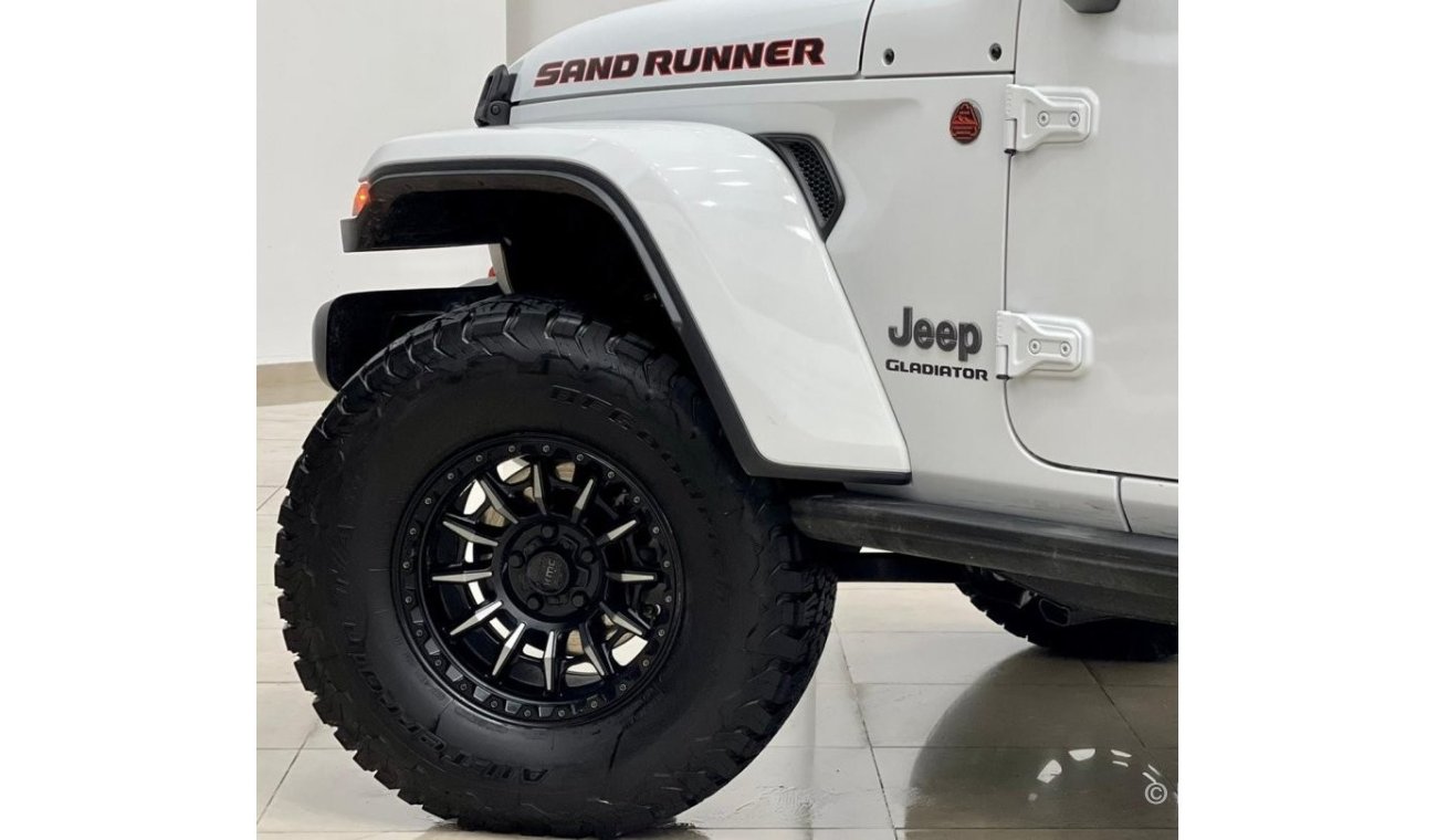 جيب جلادياتور 2021 Jeep Gladiator(Sand-Runner)-Jeep Warranty-Full Service History-GCC.