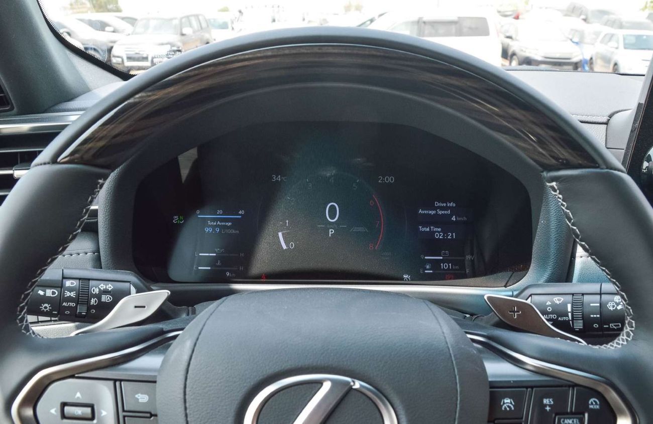 Lexus LX 600 LEXUS LX600 3.5L 4WD PETROL SUV 2025