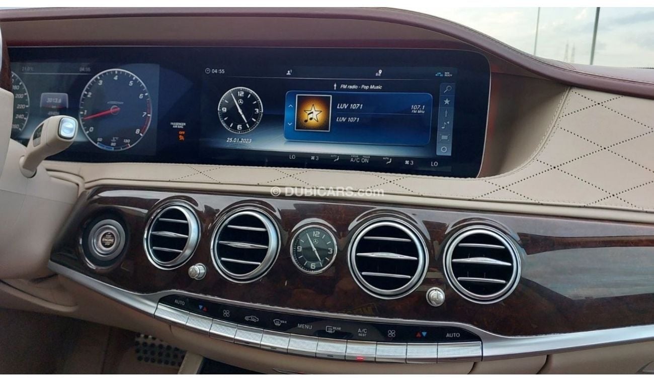 Mercedes-Benz S 560 Std V8 GCC Low Mileage Perfect Condition