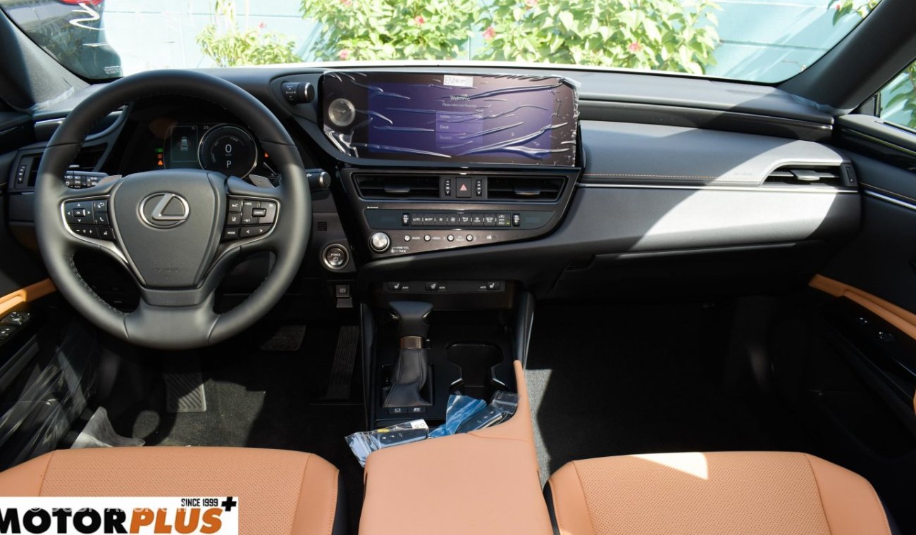 Lexus ES 300 h radar, seat heater, big screen, export only 2024 Euro specs