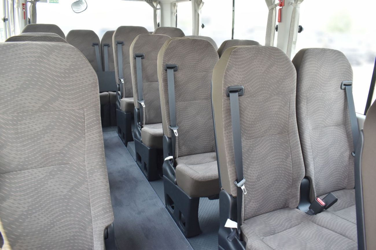تويوتا كوستر toyota coaster 4.0l 2025   23 seater