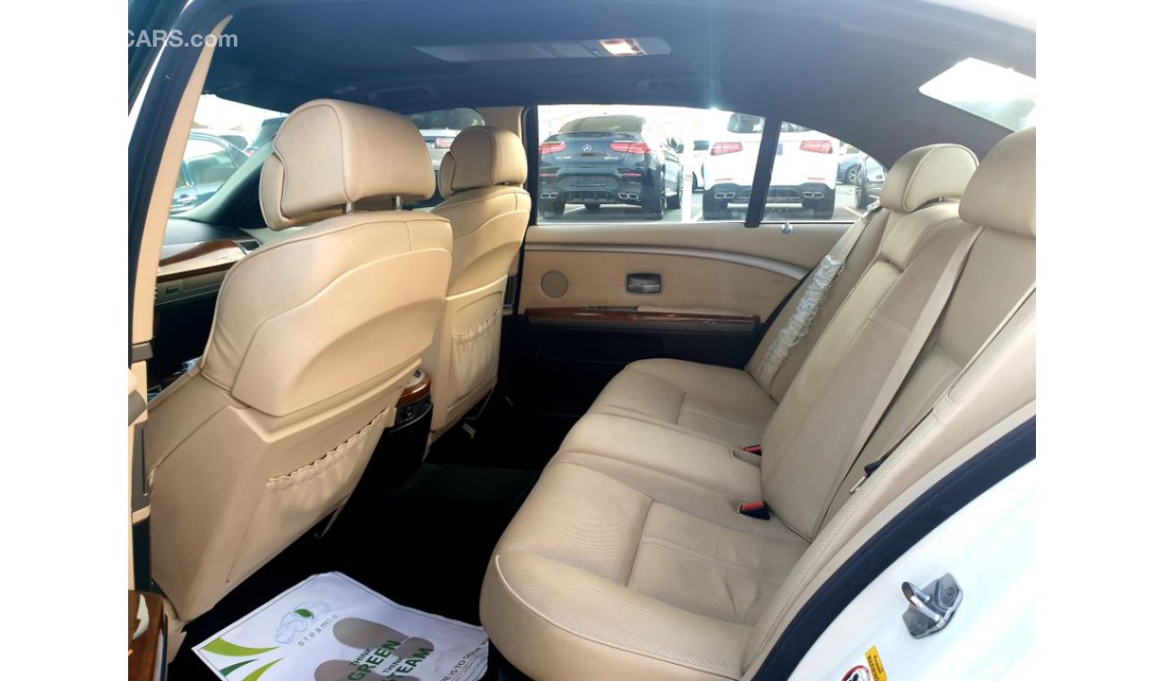 BMW 750Li Li The car is clean inside and out and does not need any expenses