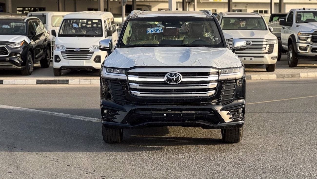 Toyota Land Cruiser VX TOYOTA LAND CRUISER LC300 VX 4.0 OMAN SPEC