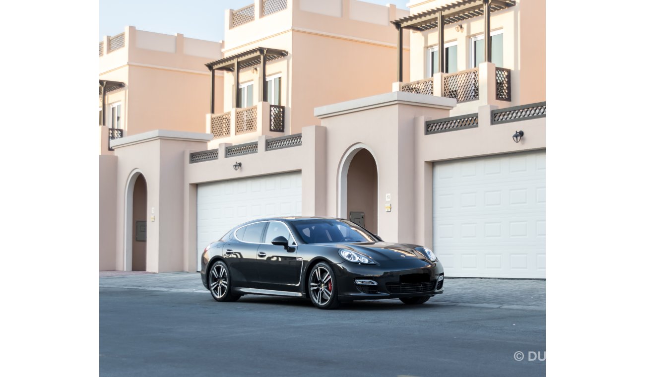 Porsche Panamera Turbo LOWEST MILEAGE