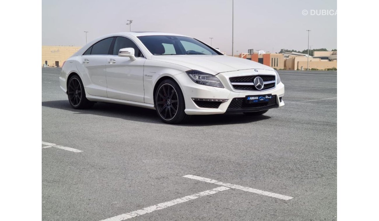 مرسيدس بنز CLS 63 AMG مرسيدس CLS63 خليجي فل ابشن صبغ الوكالة بحالة جيدة