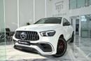 Mercedes-Benz GLE 63 AMG Mercedes AMG GLE 63s Coupe 4.0L BiTurbo V8, Color White Model 2023
