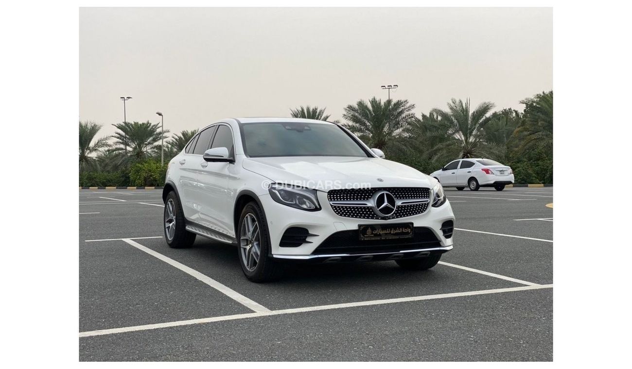 مرسيدس بنز GLC 220 d مرسيدس بنز GLC 220D  موديل 2018 مواصفات يابانية بحالة ممتازة