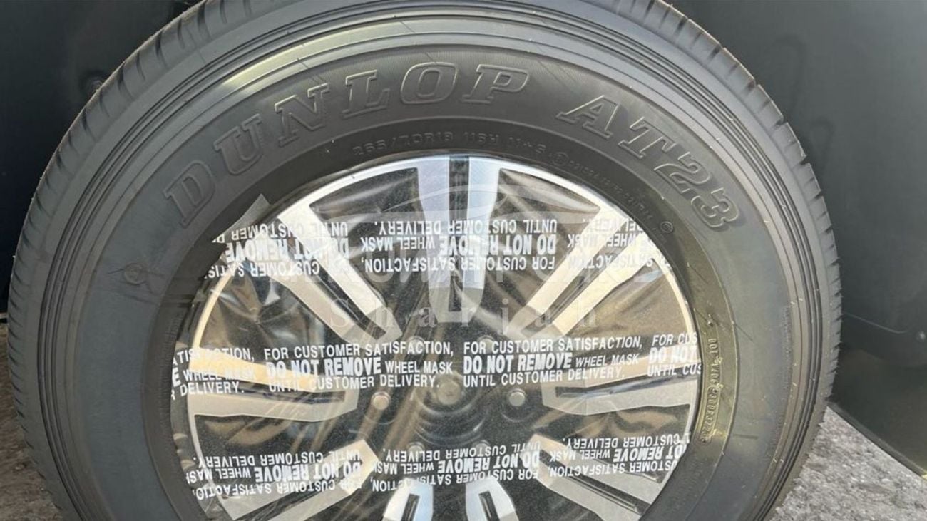 Nissan Patrol NISSAN PATROL Y6 2 5.6L V8 LE T2