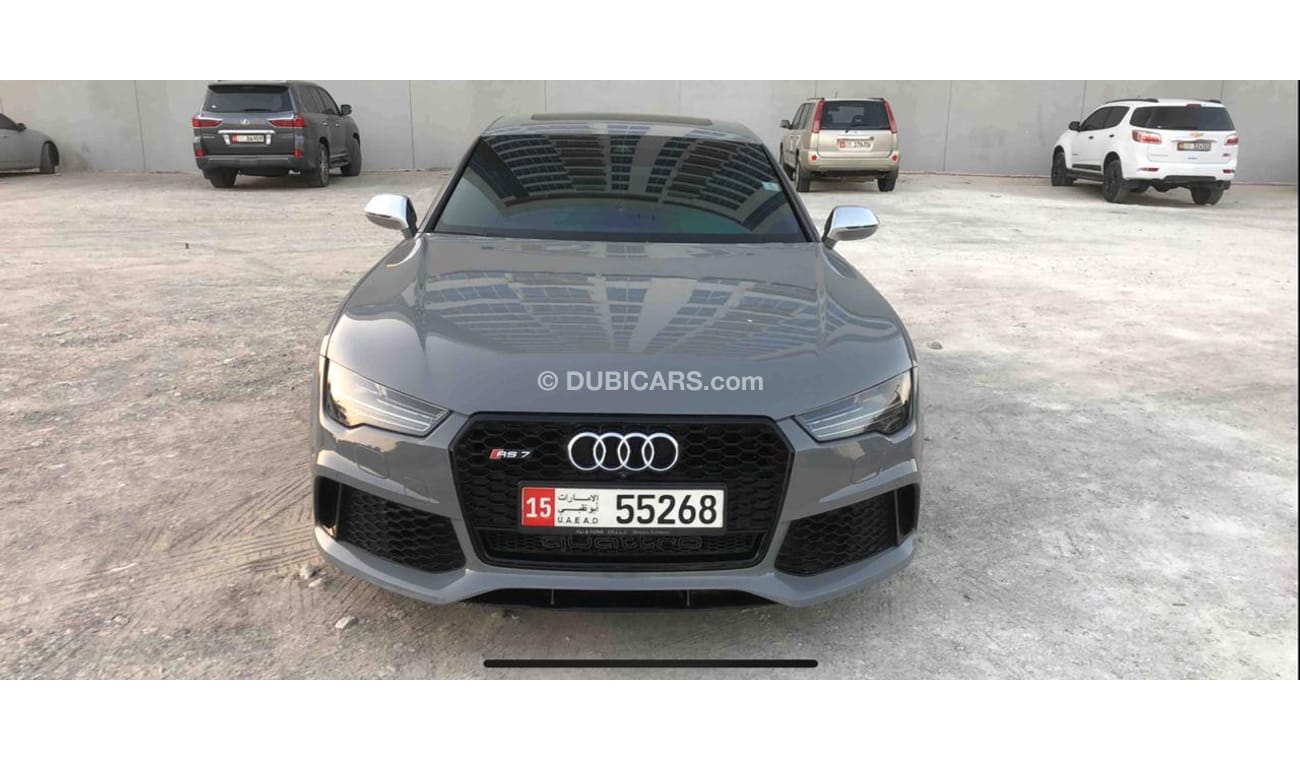 أودي RS7 2016