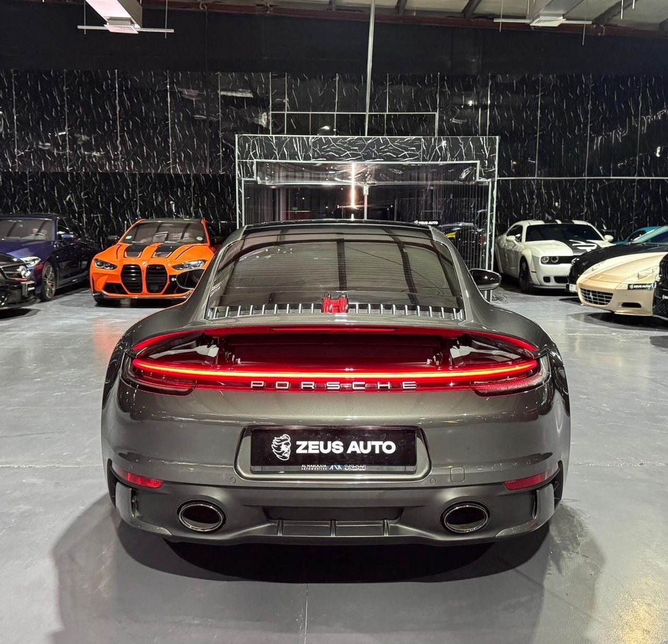 Porsche 911 CARRERA 4S 3.0L (380 HP) Coupe