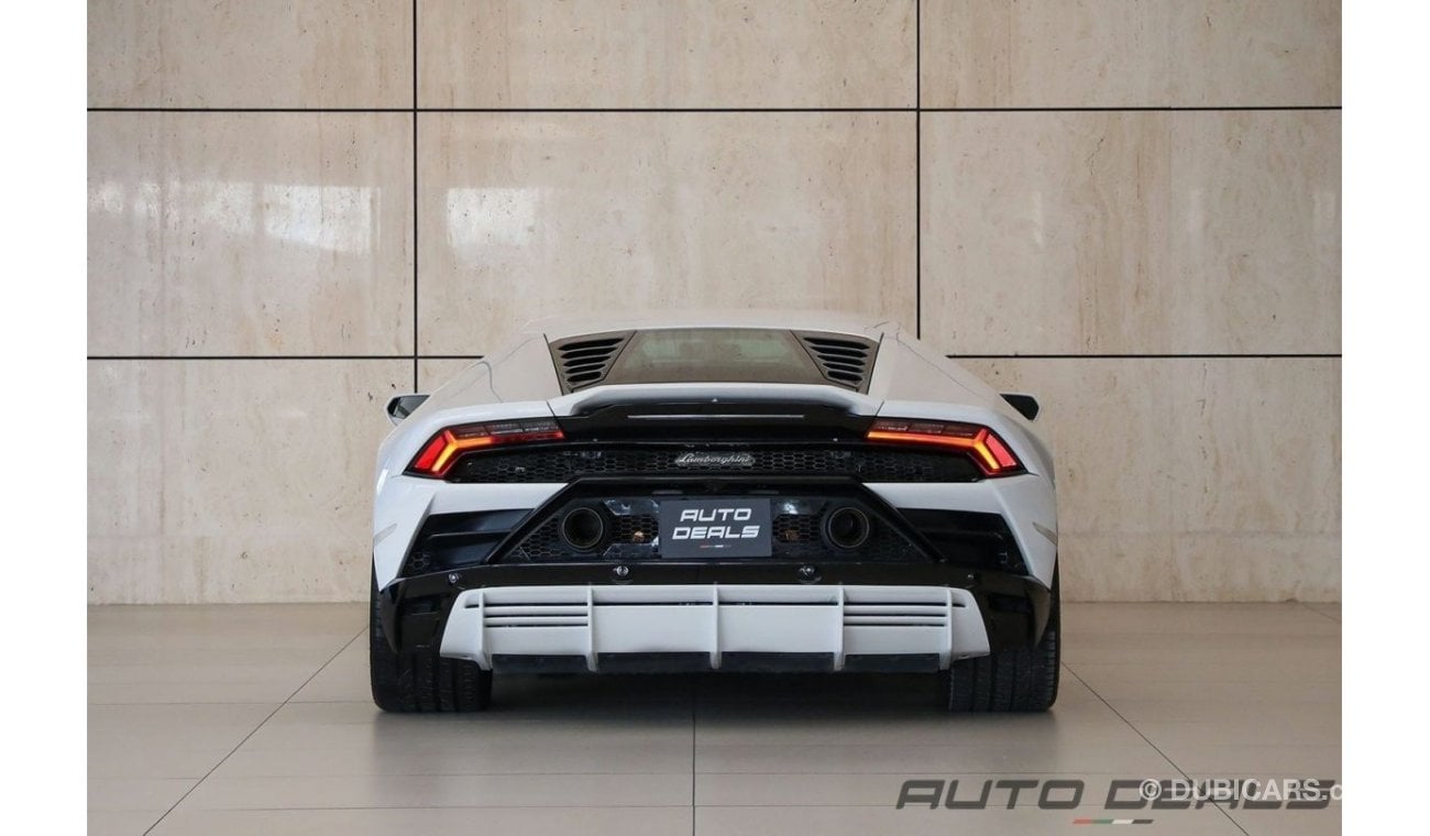 Lamborghini Huracan Huracan Evo Coupe | 2020 - GCC - Top of the Line - Perfect Condition | 5.2L V10