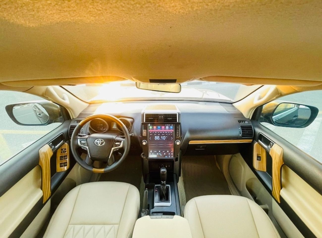 Toyota Prado Toyota prado 2011 black color upgrade to 2023