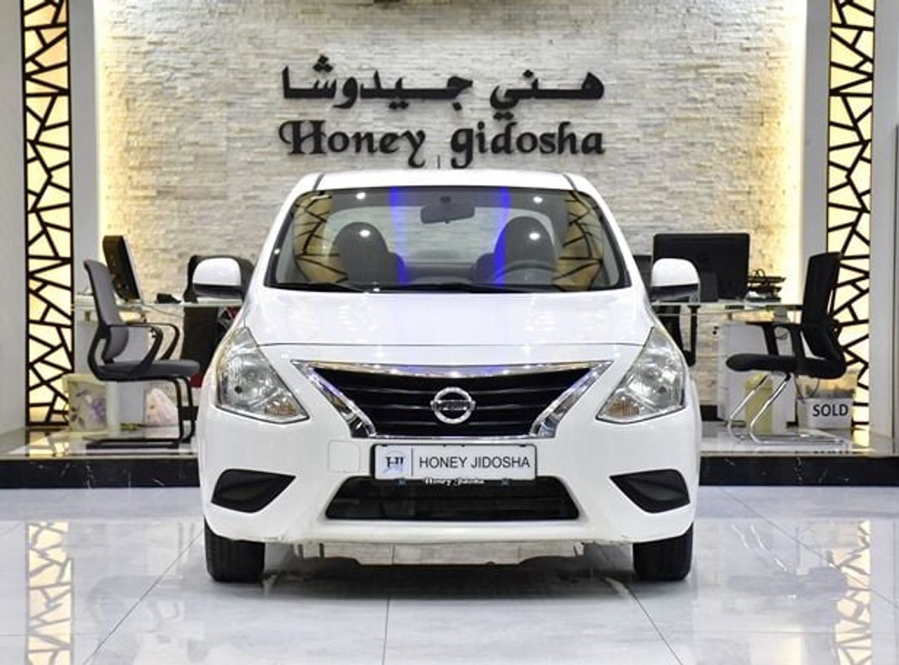 نيسان صني EXCELLENT DEAL for our Nissan Sunny ( 2021 Model ) in White Color GCC Specs