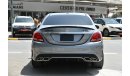 Mercedes-Benz C 300 MERCEDES C300 - 2015 - BODYKIT C63S - WARRANTY - ZERO DOWNPAYMENT- FREE INSURANCE AND REGISTRATION