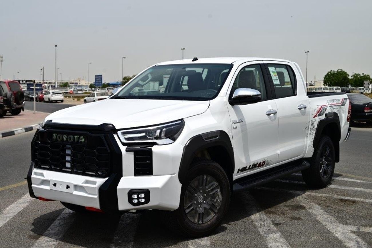 Toyota Hilux 2025 MODEL TOYOTA HILUX DOUBLE CAB PICKUP VX EXCL V6 4.0L 4WD   AUTOMATIC – EURO4