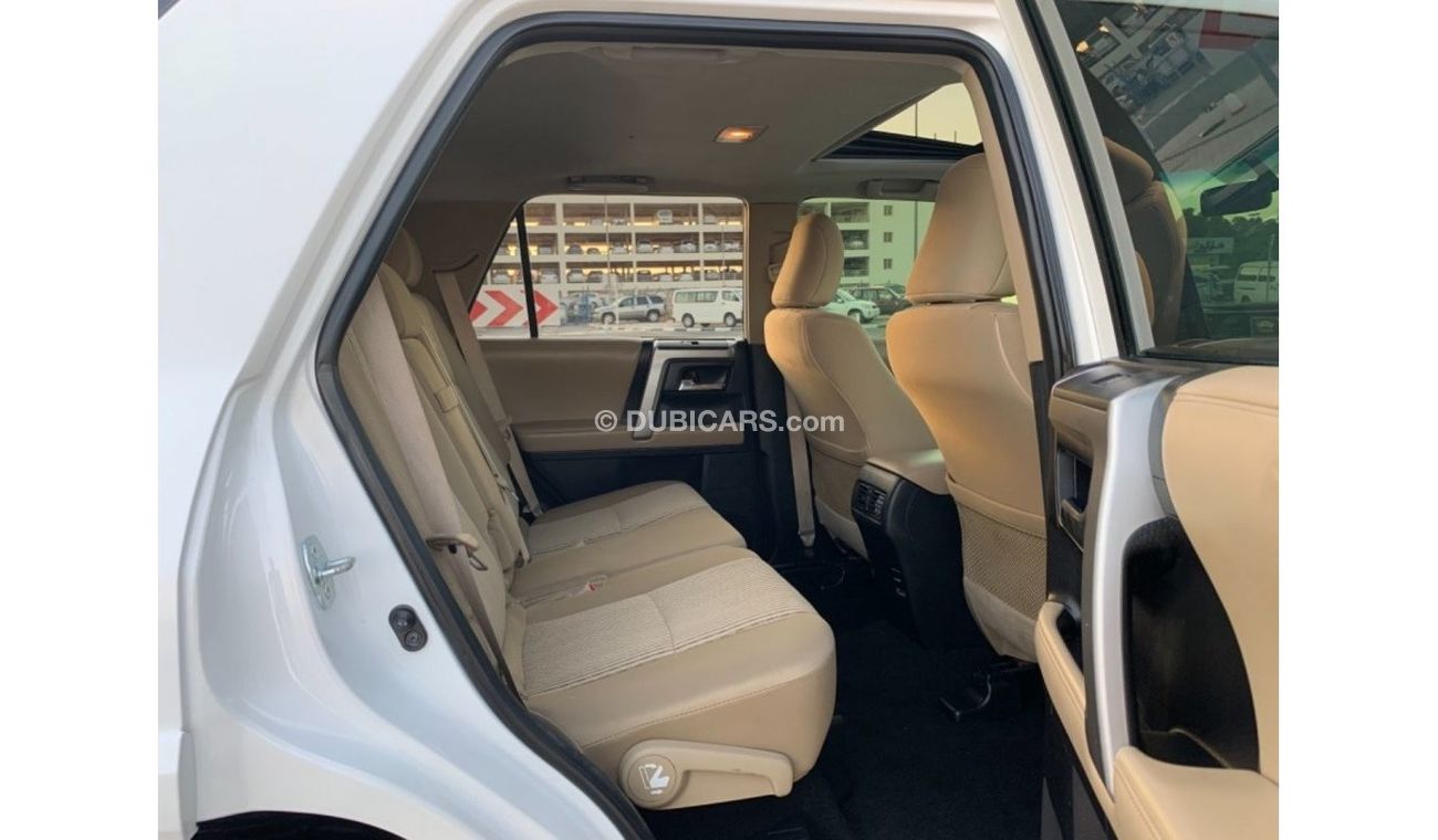 Toyota 4Runner SR5 PREMIUM 7 SEATER FULL OPTION HOT LOT 4.0L 2015 US SPECIFICATION