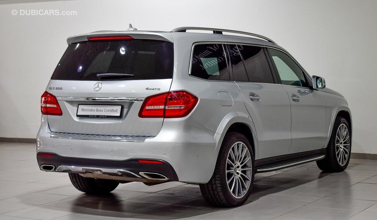 مرسيدس بنز GLS 500 4MATIC