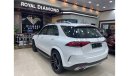 مرسيدس بنز GLE 450 AMG Mercedes Benz GLE450 AMG kit 2020 GCC 7 seats Under Warranty From Agency