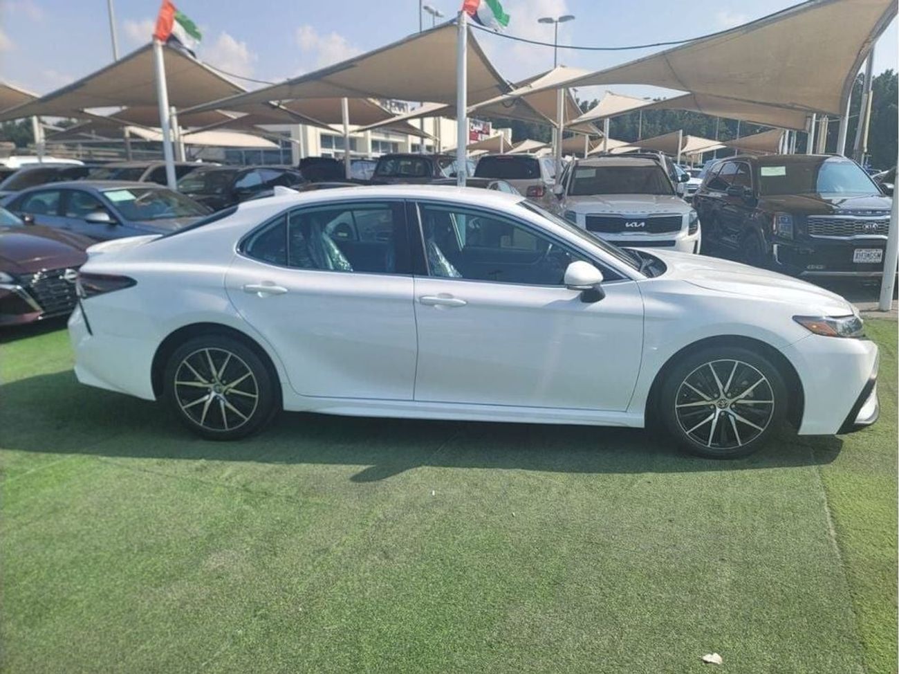 تويوتا كامري SE 2.5L (204 HP)