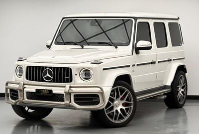Mercedes-Benz G 63 AMG Std 4.0L 2020 Mercedes-Benz G63 AMG, 1 Year Warranty Unlimited Km, Service History, Excellent Condit