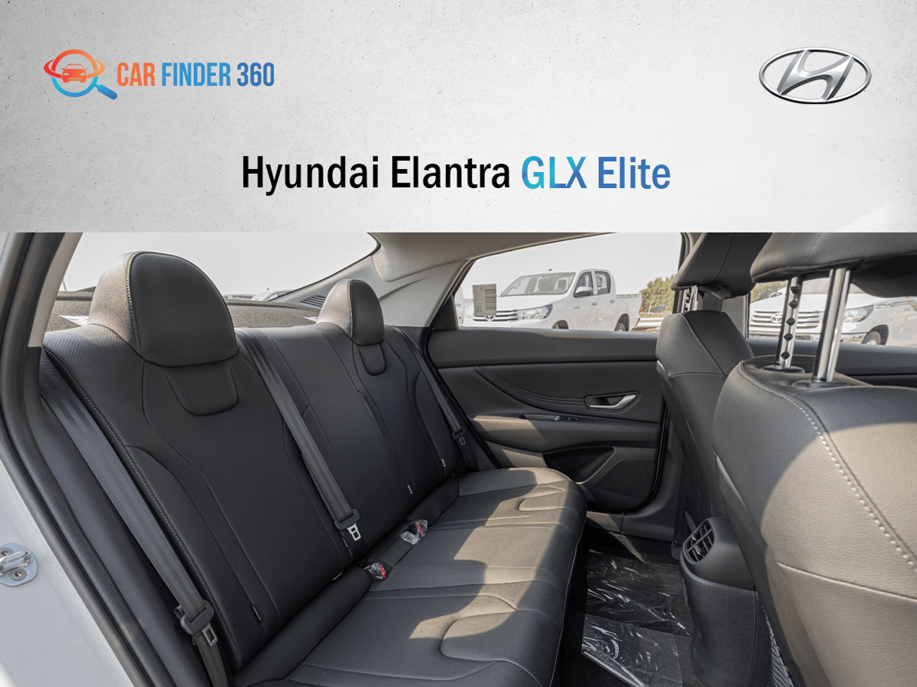 Hyundai Elantra Hyundai Elantra GLX Elite 2025 - Silver - 1.5L V4(Export)