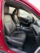 تويوتا راف ٤ 2021 leather seats, rims, rear camera