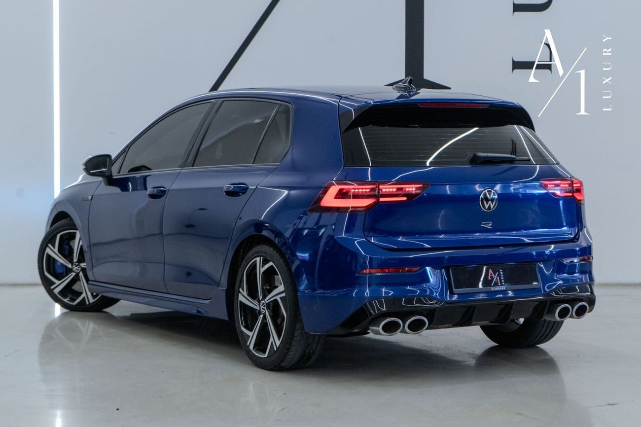فولكس واجن جولف ار Base 2.0T 2022 Volkswagen Golf R, 2025 VW Warranty, 2029 VW Service Pack, Low Kms, GCC