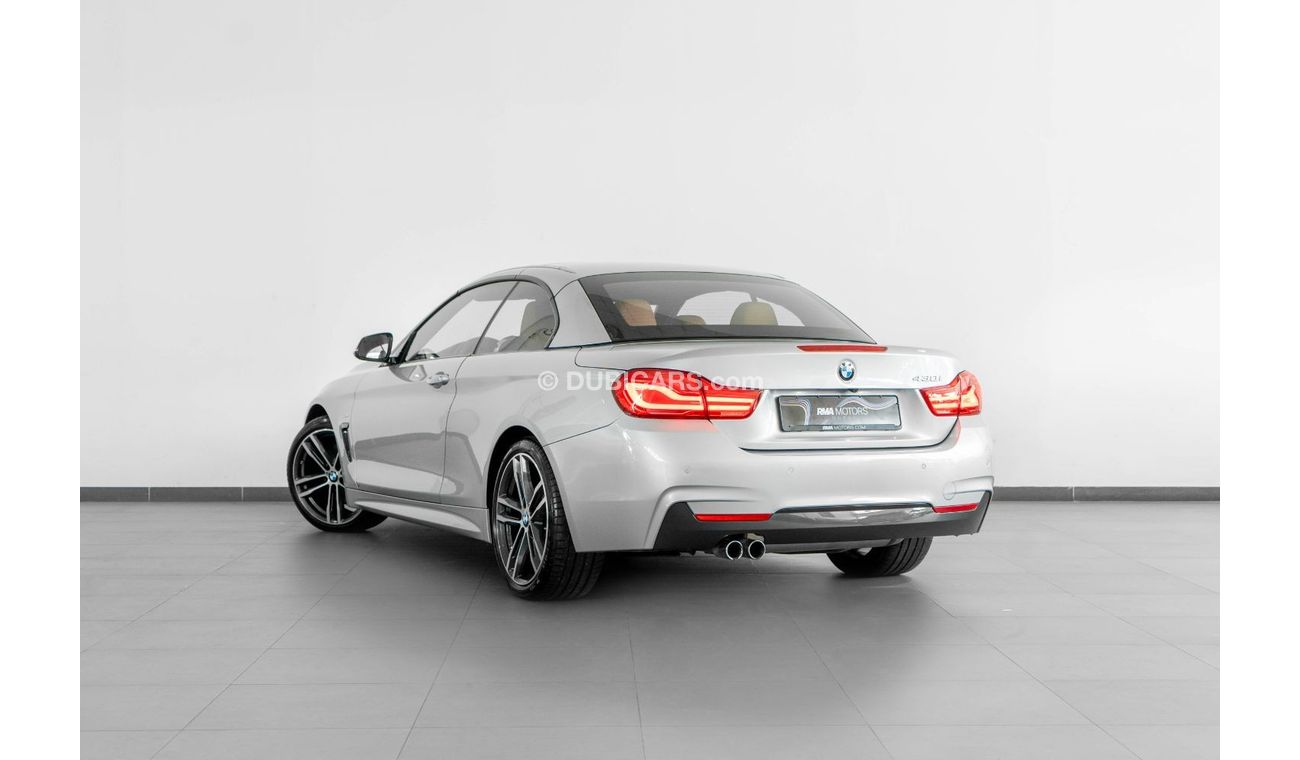 BMW 430i M Sport 2018 BMW 430i M-Sport Convertible / BMW Warranty & Full BMW Service History