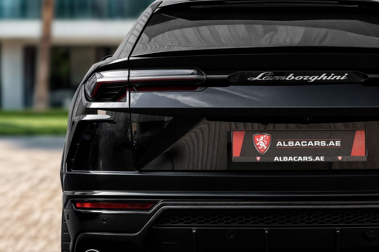 Lamborghini Urus | 15,862 P.M  | 0% Downpayment | Agency Warranty!