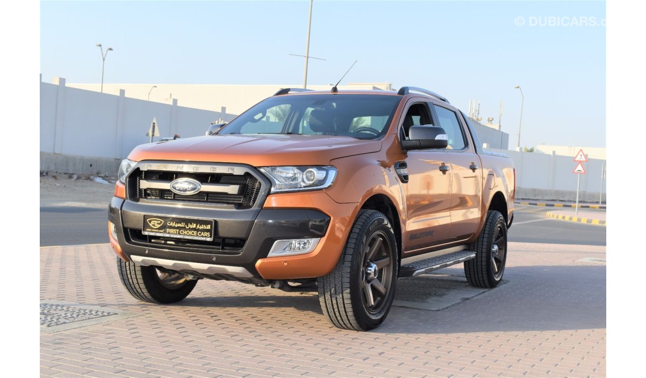 Ford Ranger FORD RANGER WILDTRAK (DEISEL)