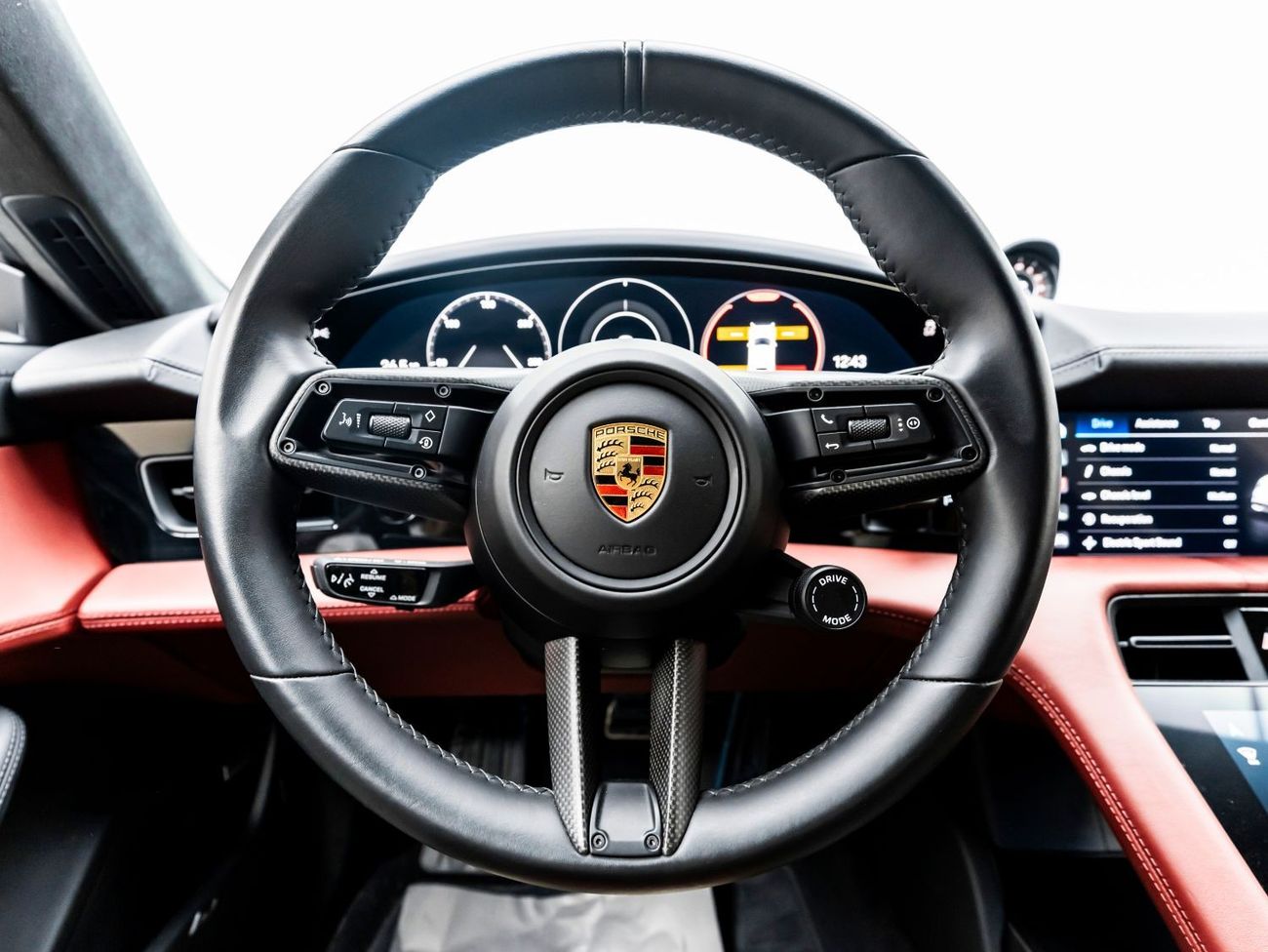 Porsche Taycan 2023 Porsche Taycan GTS, 2026 Porsche Warranty, Neptune Blue, Low KMs, GCC