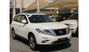 Nissan Pathfinder ACCIDENTS FREE - GCC- PERFECT CONDITION INSIDE OUT