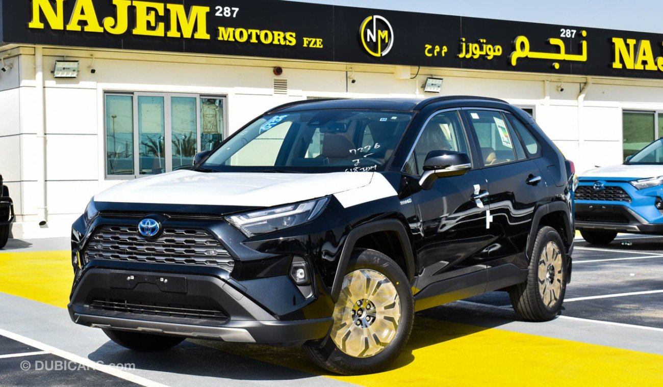 تويوتا راف ٤ Hybrid  2.5L  AWD