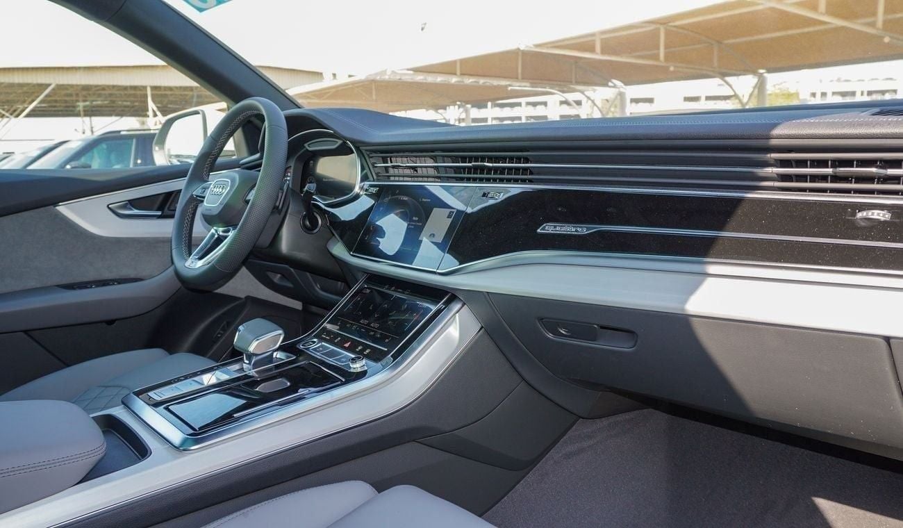 أودي Q8 SLine 55 TFSI Quattro