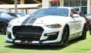 Ford Mustang EcoBoost EcoBoost *Shelby Kit* Mustang Eco-Boost V4 2018/ Leather Interior/ Premium/ Very Good Condi
