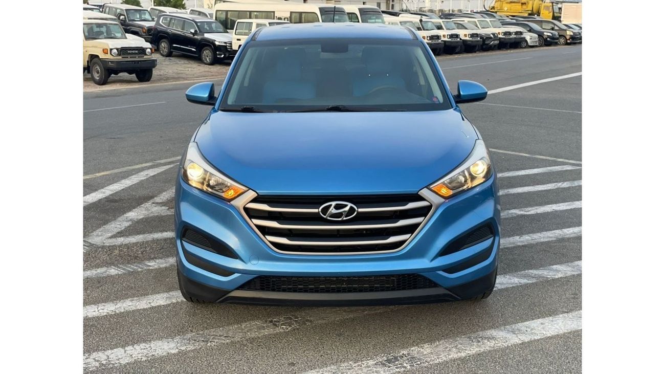 Hyundai Tucson 2017 Hyundai Tucson SEL+ GDi 2.0L V4 - Premium Leather Seats - Orignal Paint & Airbags -