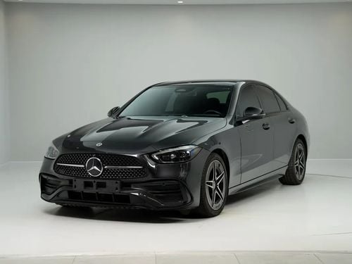 مرسيدس بنز C 200 AMG | European Specs | Perfect Condition