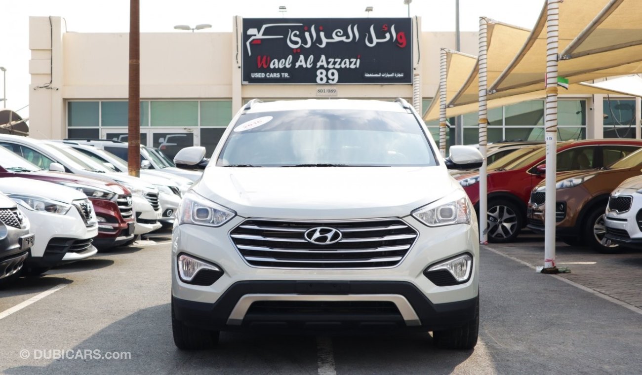 هيونداي جراند سانتا في 3.3L 4WD