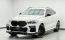 بي أم دبليو X6 40i M Sport 3.0L 2022 BMW X6 xDrive40i M-Sport, 2026 BMW Warranty + Service Pack, Full BMW Service H