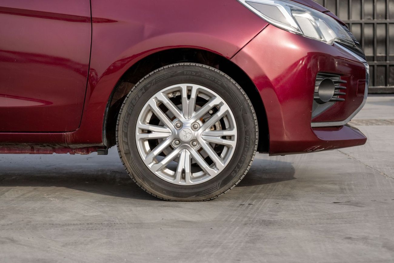 Mitsubishi Attrage GLX Base 1.2L GLX 1.2L l GCC | Zero Down Payment | AED 365 Monthly | Warranty