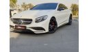 Mercedes-Benz S 63 AMG Coupe