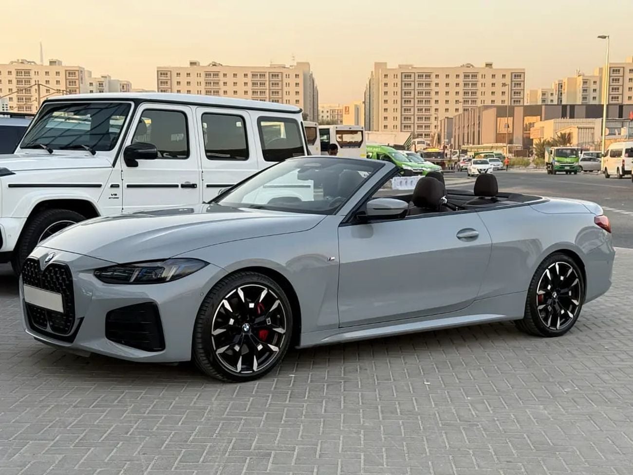 بي أم دبليو 430i LUXURY M SPORT PACKAGE