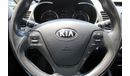Kia Cerato EX KIA CERATO - 2017  - GCC - 1600 CC - PERFECT CONDITION INSIDE OUT -