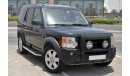 Land Rover LR3 V8 HSE Fully Loaded (Panoramic Roof)
