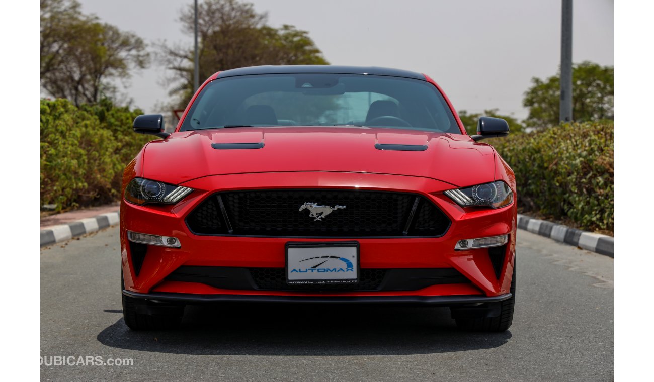 Ford Mustang 2020 GT Premium, 5.0 V8 GCC, 0km w/ 3Yrs or 100K km WTY + 60K km SERV @ Al Tayer