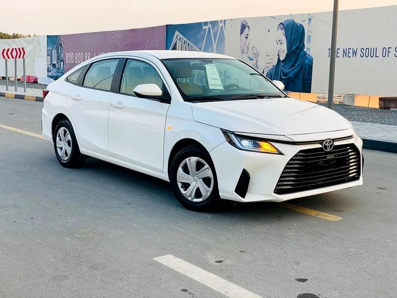 Toyota Yaris E تويوتا يارس — | GCC