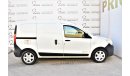 Renault Dokker 1.6L 2WD MANUAL VAN 2017 GCC DEALER WARRANTY